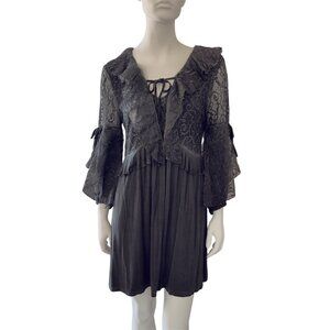 Dress Lacy Ruffled Babydoll Special Occasion BRAND NEW WITH TAG Medium